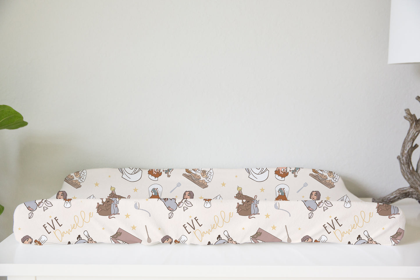 Remi Personalized Changing Pad Cover