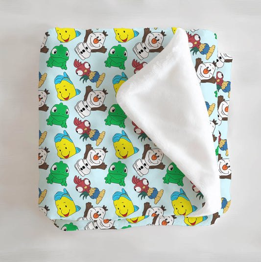 Little Britches Collaboration Minky Blanket