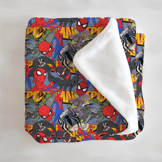 Little Britches Collaboration Minky Blanket