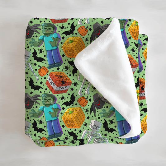 Little Britches Collaboration Minky Blanket