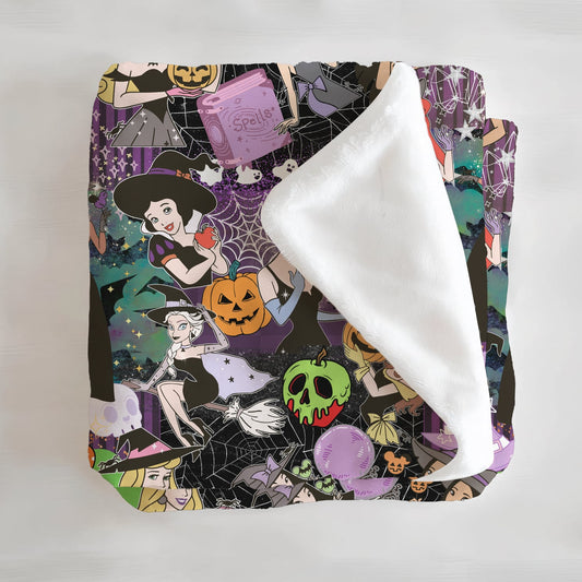 Little Britches Collaboration Minky Blanket