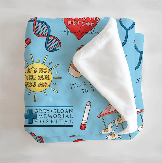 Little Britches Collaboration Minky Blanket