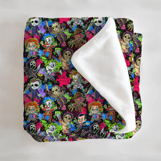 Little Britches Collaboration Minky Blanket