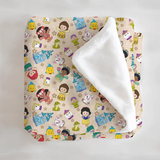 Little Britches Collaboration Minky Blanket
