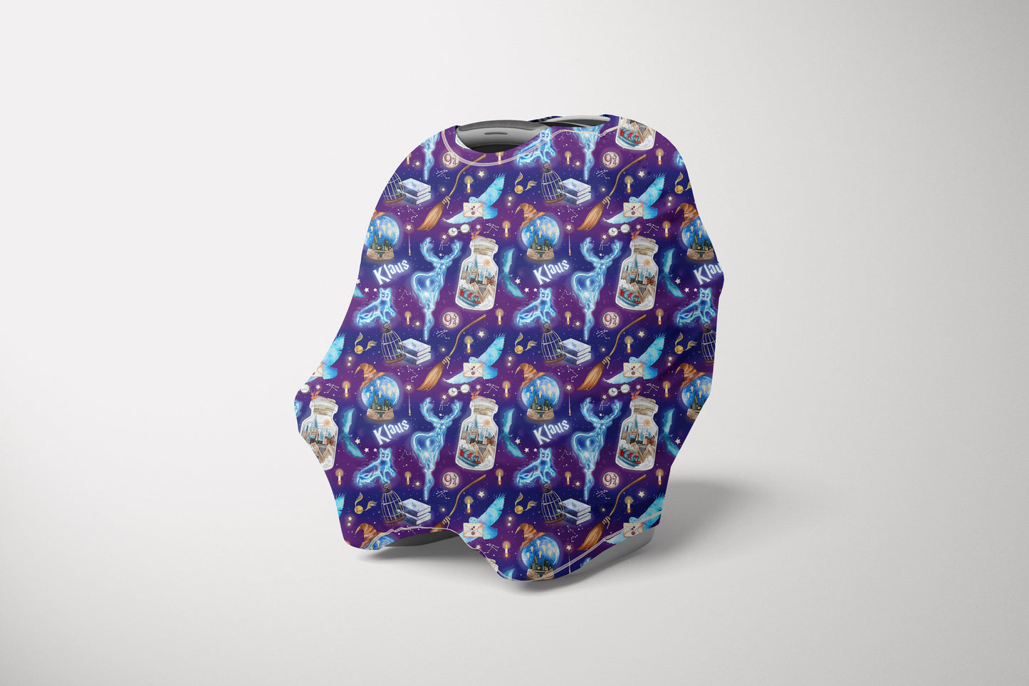 Wizarding World Personalized Multi Use Cover