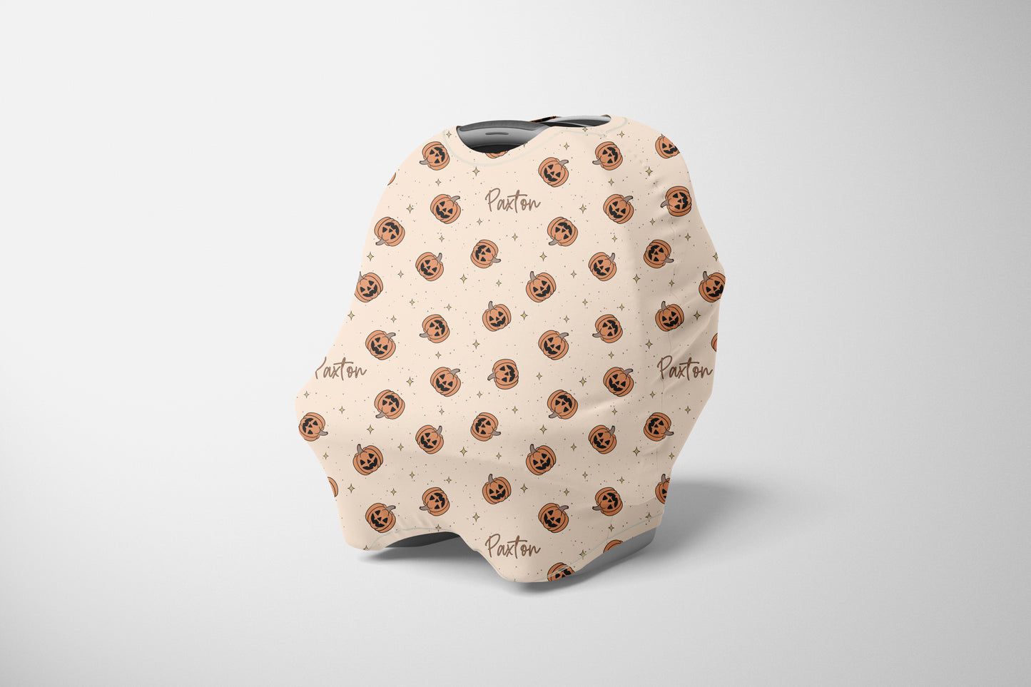 Pumpkin Halloween Personalized Multi Use Cover