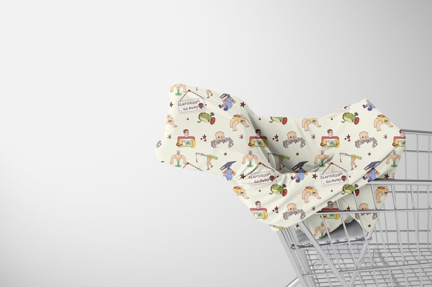 Sids Room Personalized Multi Use Cover