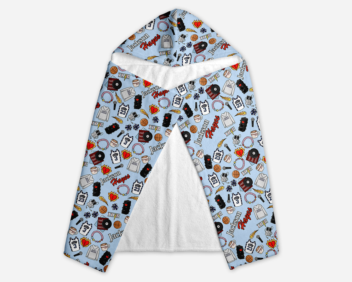 One Tree Hill Personalized Hooded Towel