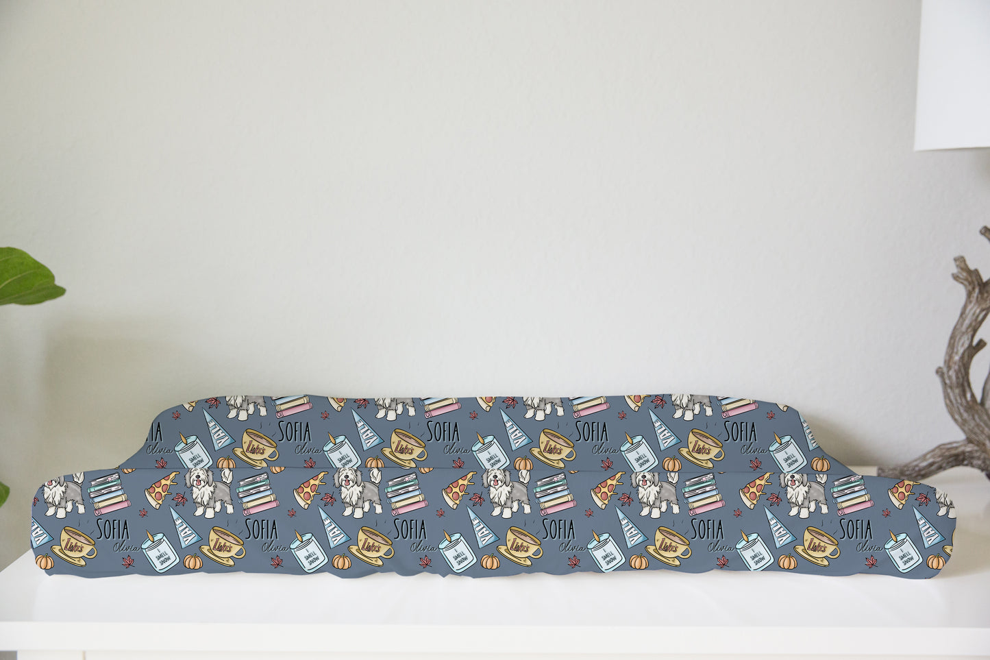 Gilmore Girl Personalized Changing Pad Cover