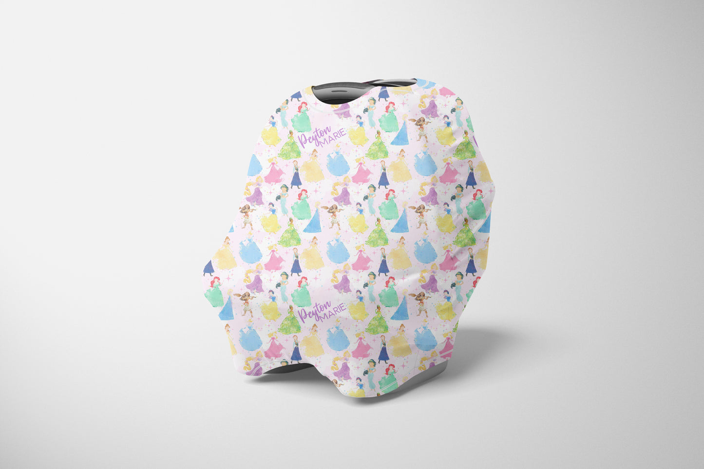 Princess Personalized Multi Use Cover