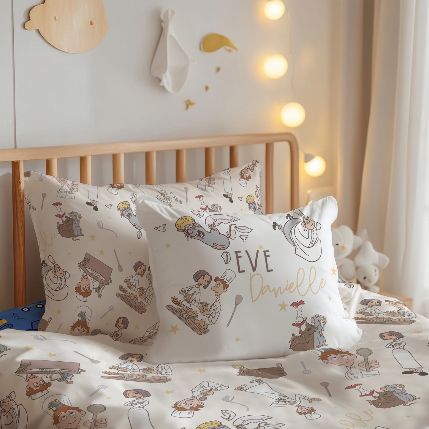 Remi Build Your Own Personalized Twin Bedding Set – Sheets & Pillowcase Options