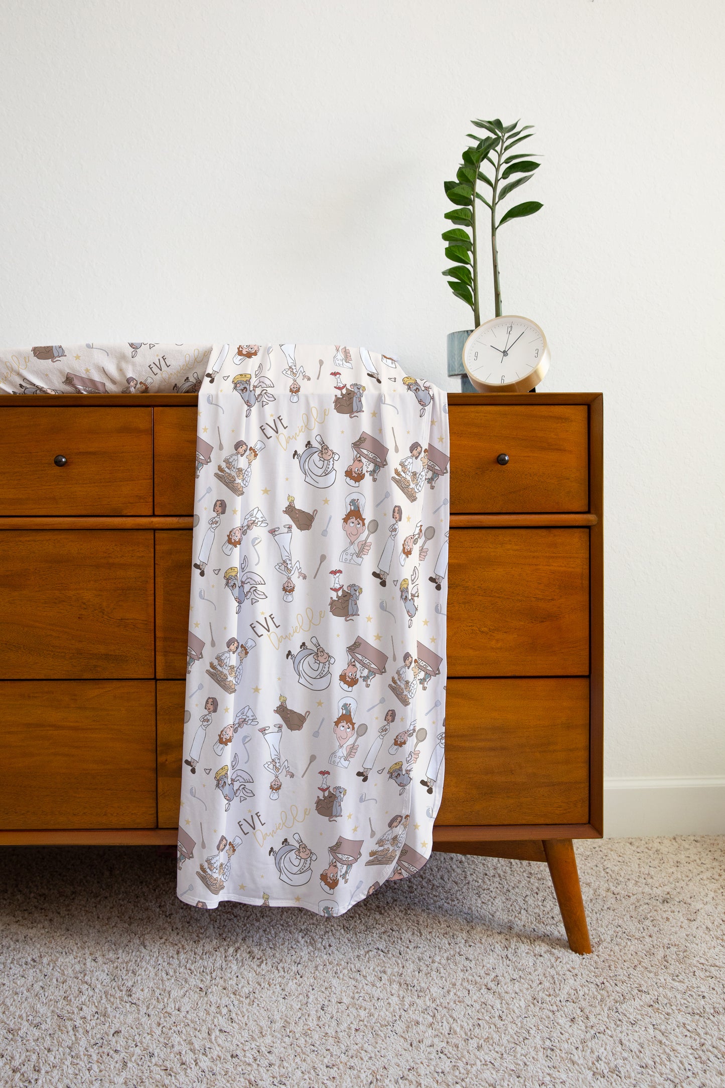 Remi Personalized Name Swaddle