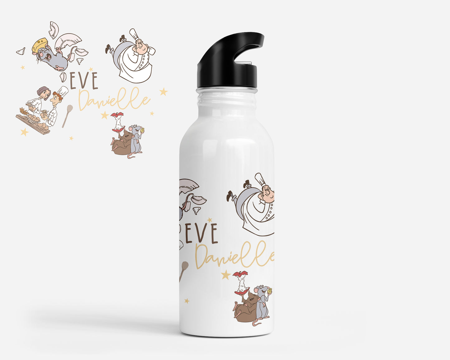 Remi Personalized Kids Water Bottle