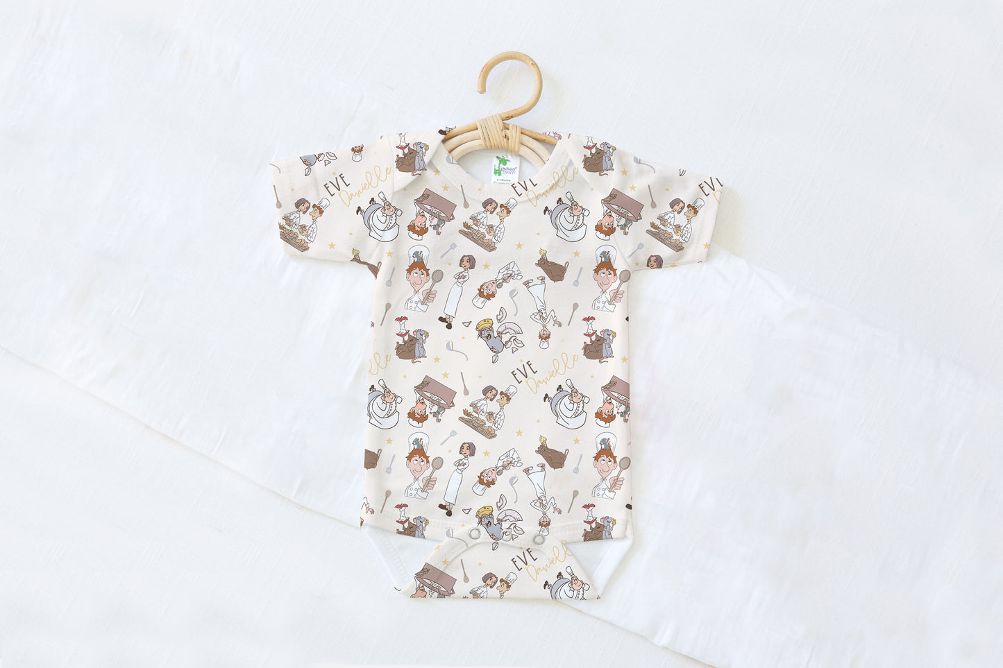 Remi Personalized Name Baby Bodysuit