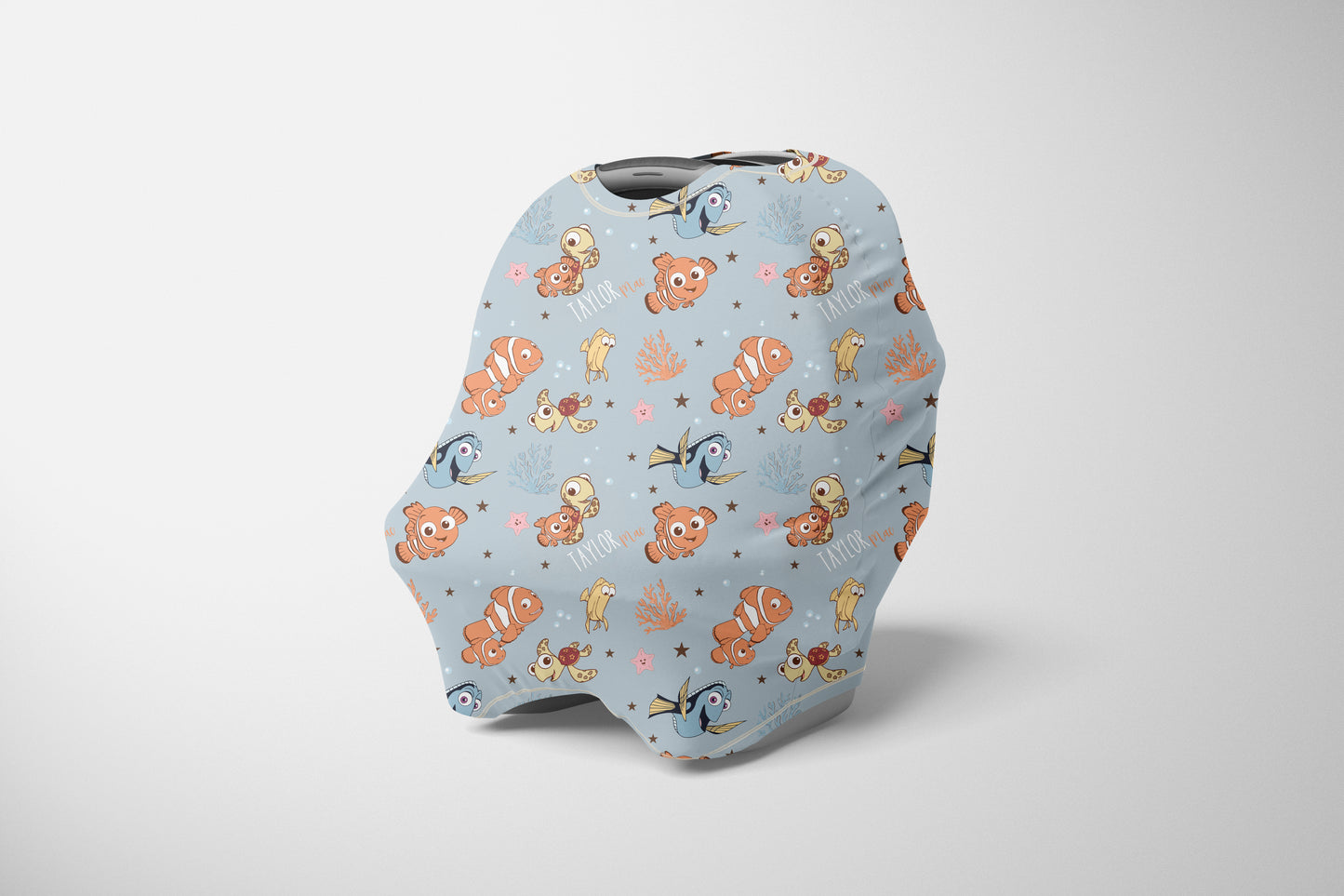 Keep Swimming Personalized Multi Use Cover