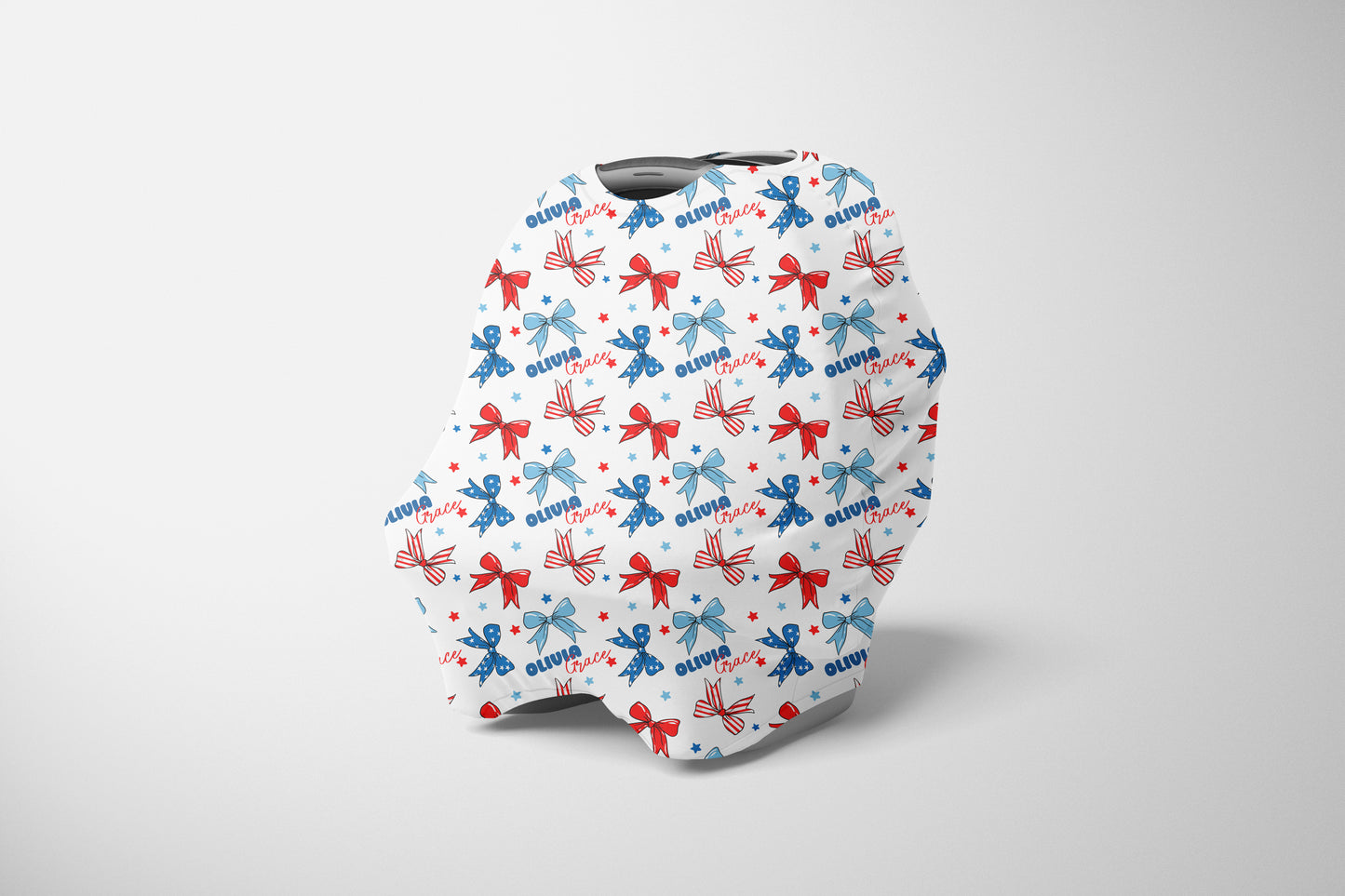 America The BOW-tiful Personalized Multi Use Cover