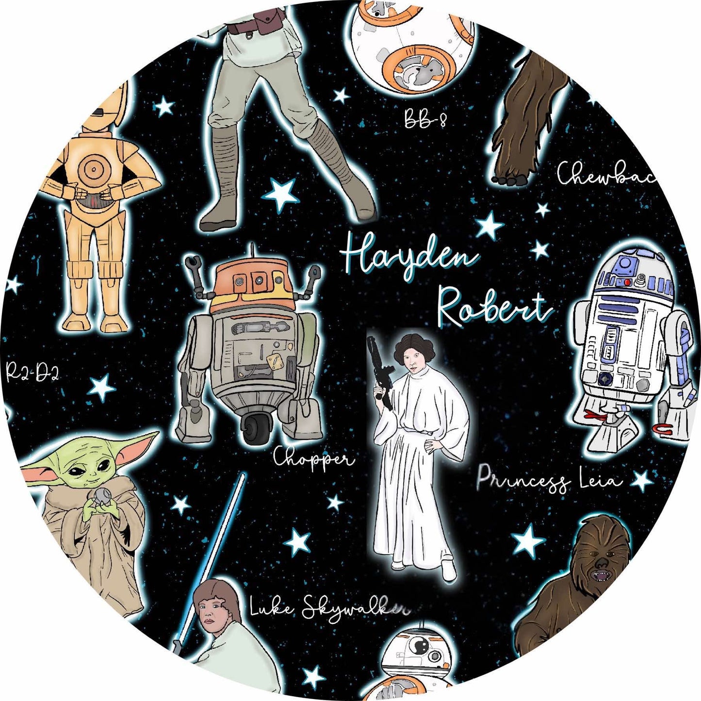 Galactic Dreams Personalized Kids Beach Towel 30 X 60