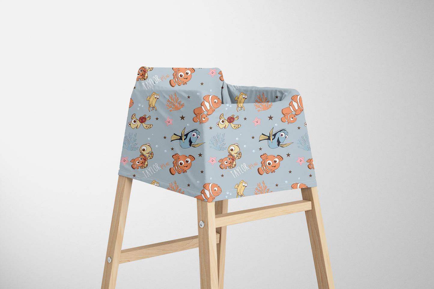 Keep Swimming Personalized Multi Use Cover