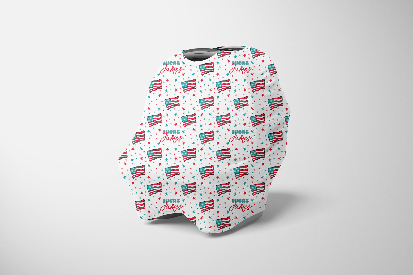 Land Of The Free Personalized Multi Use Cover