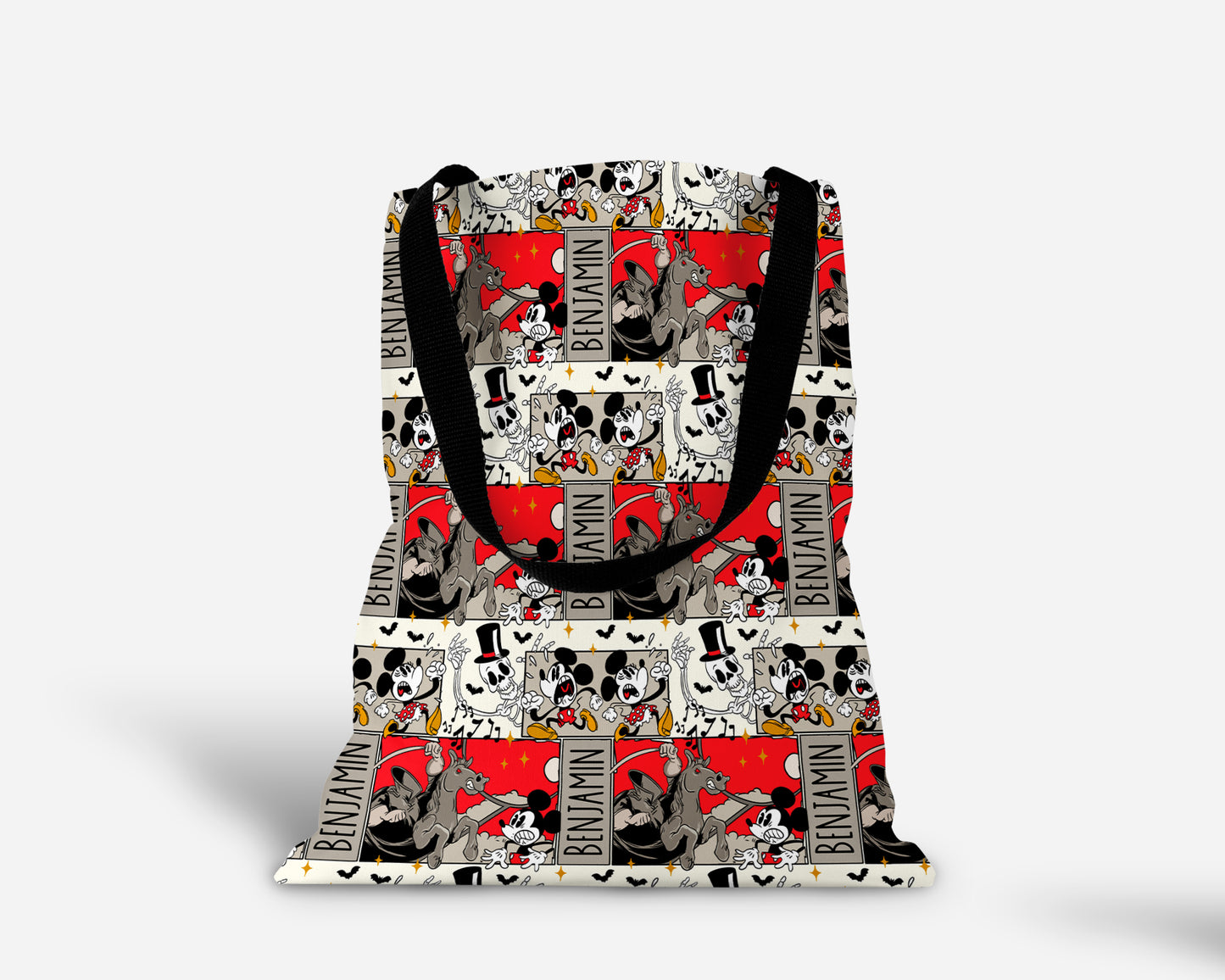 Don't Lose Your Head Halloween Oversized Trick Or Treat Bag