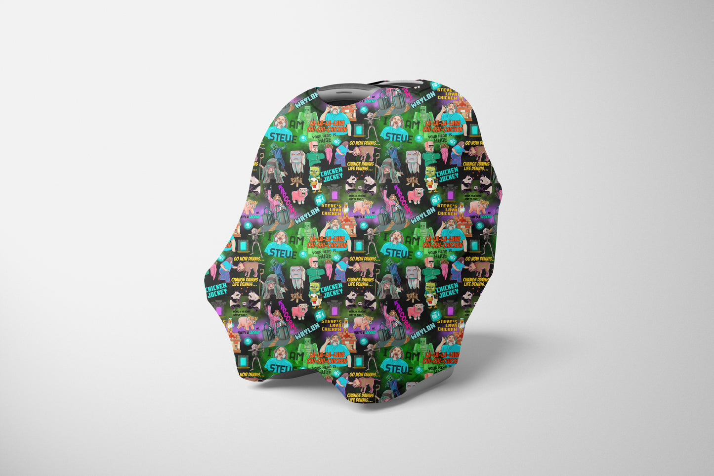 Chicken Jockey Personalized Multi Use Cover