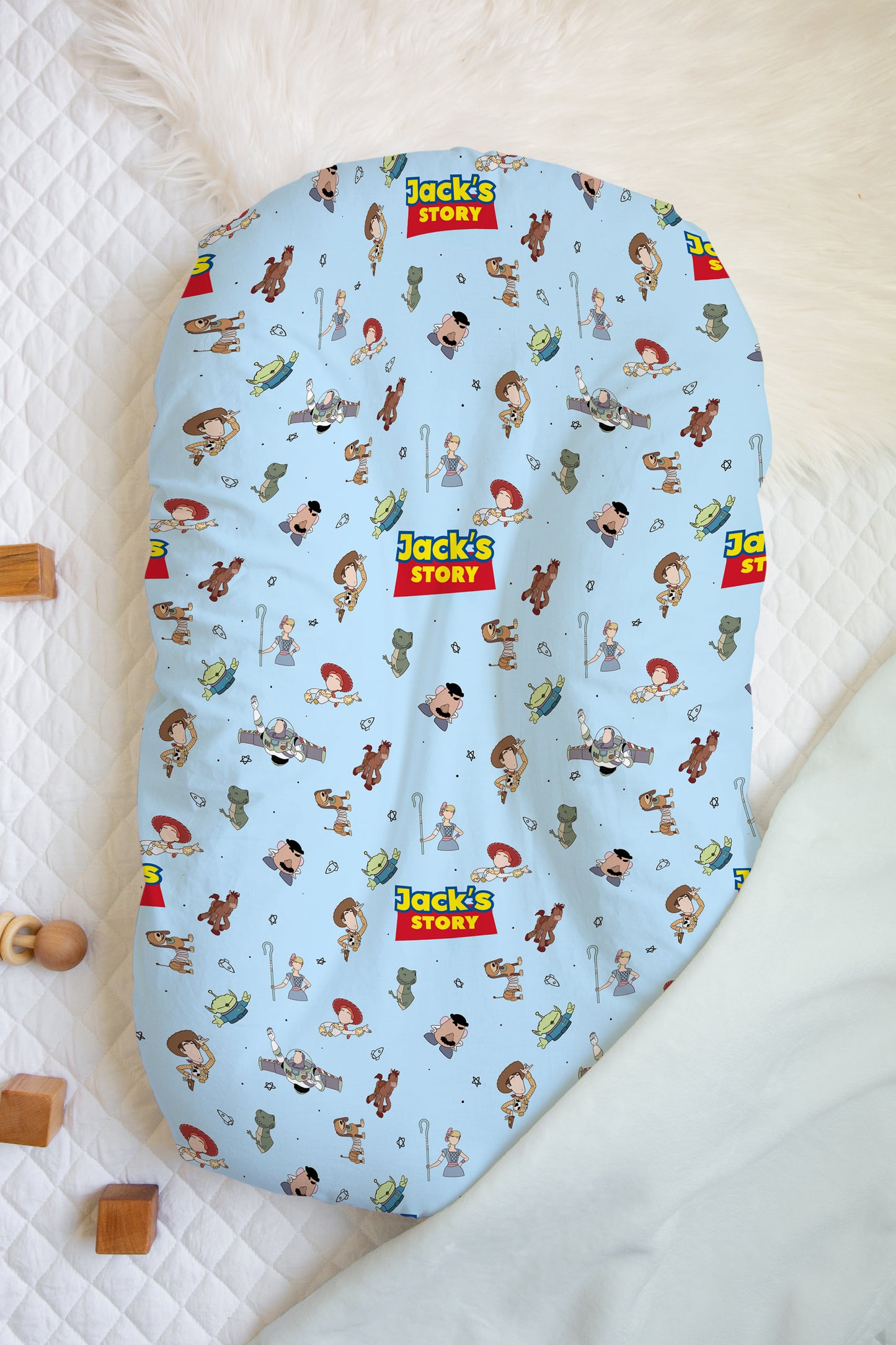 Your Story Personalized Lounge Cover - Fits "Snuggle Me"