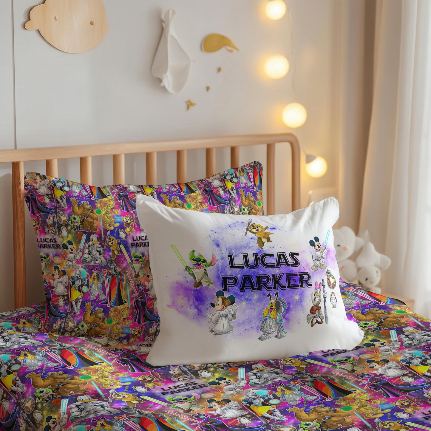 Magical Force Build Your Own Personalized Twin Bedding Set – Sheets & Pillowcase Options