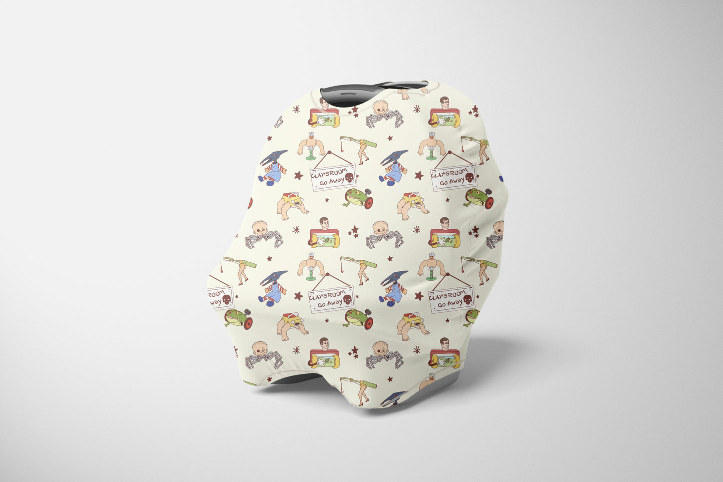 Sids Room Personalized Multi Use Cover