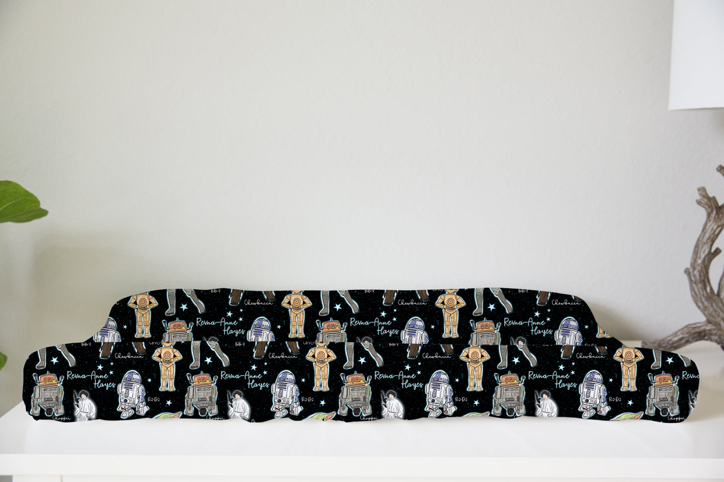 Galactic Dreams Personalized Changing Pad Cover