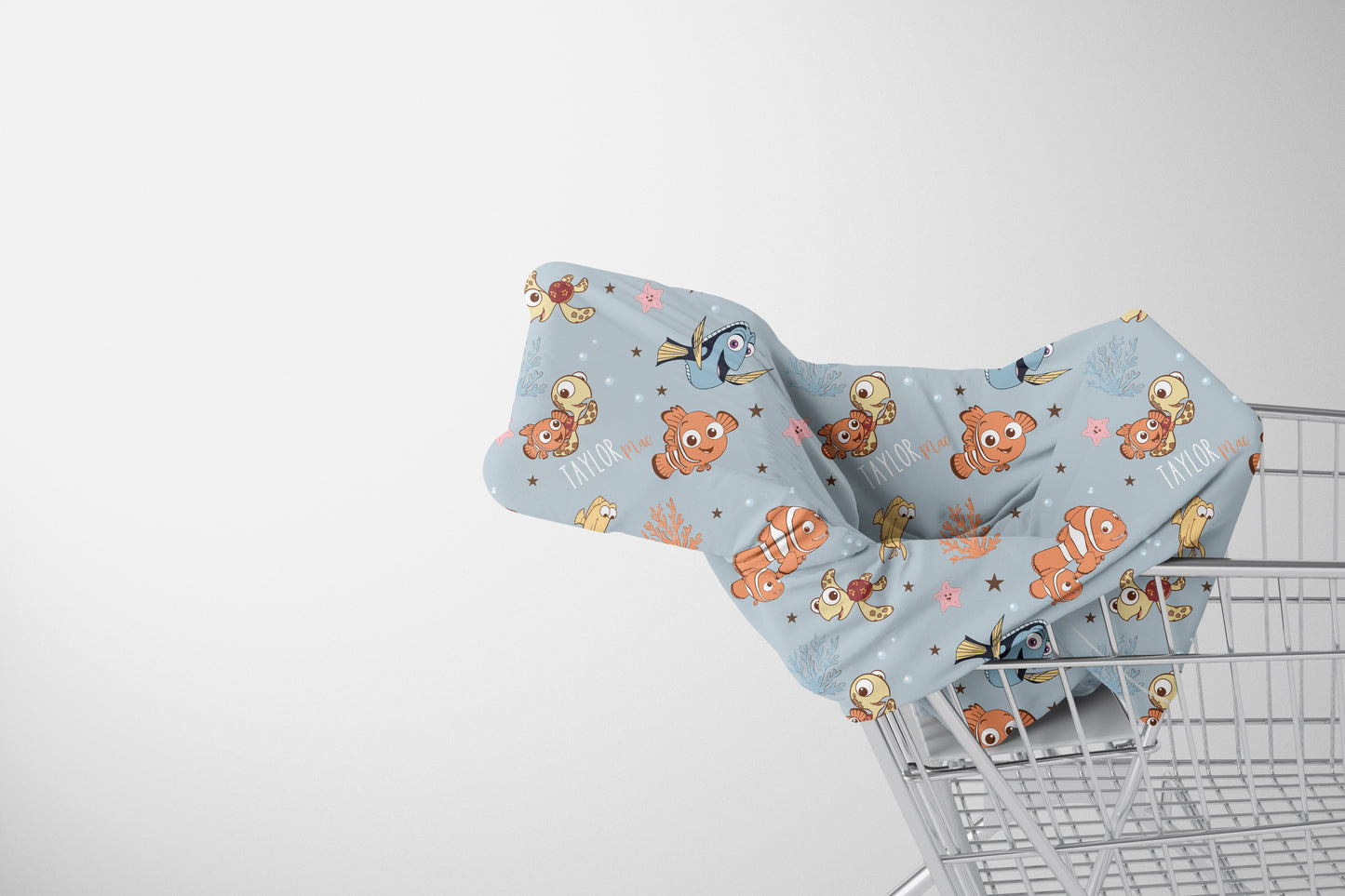 Keep Swimming Personalized Multi Use Cover