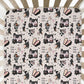 Say My Name 3X Halloween Personalized Crib Sheet