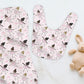 Ballerina Personalized Name Burp Cloth & Bib