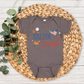 Take Me Out To The Ballgame Personalized Graphic Bodysuit | Multiple Colorways
