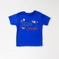 Take Me Out To The Ballgame Personalized Kids Graphic Tee  | Multiple Colorways