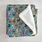 Little Britches Collaboration Minky Blanket