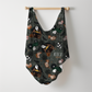Barnyard Boos Halloween Personalized Name Swaddle