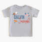 Take Me Out To The Ballgame Personalized Kids Graphic Tee  | Multiple Colorways