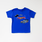 Let's Race Personalized Kids Graphic Tee  | Multiple Colorways