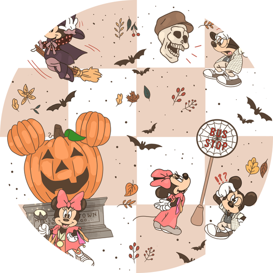 Halloweentown Mouse Blanket - Little Britches Halloween Collaboration