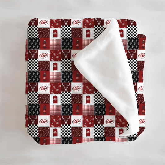 Little Britches Collaboration Minky Blanket
