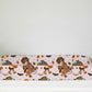 Autumn Stroll Halloween Personalized Changing Pad Cover