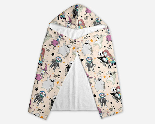 This Is Halloween! Halloween Personalized Hooded Towel