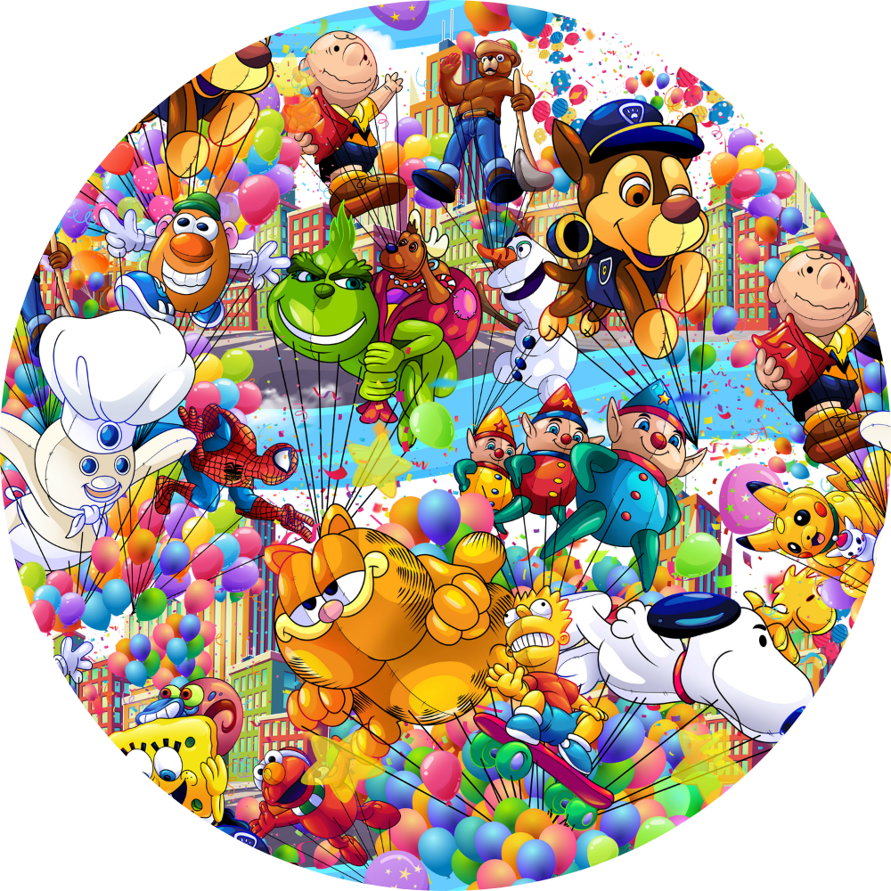 Macy's Thanksgiving Parade Hooded Towel
