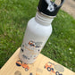 Construction Personalized Kids Water Bottle