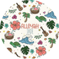 Hawaii Life Build Your Own Personalized Twin Bedding Set – Sheets & Pillowcase Options