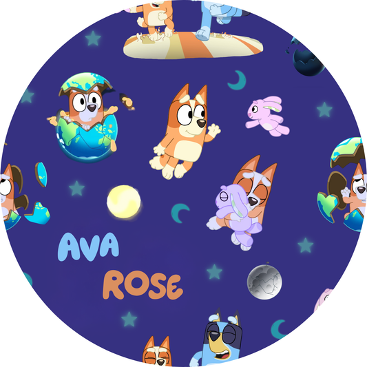 Sleepytime Pups Build Your Own Personalized Twin Bedding Set – Sheets & Pillowcase Options