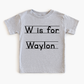 Back To School Personalized My Name Kids Graphic Tee  | Multiple Colorways