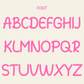 Valentines XOXO Personalized Minky Blanket