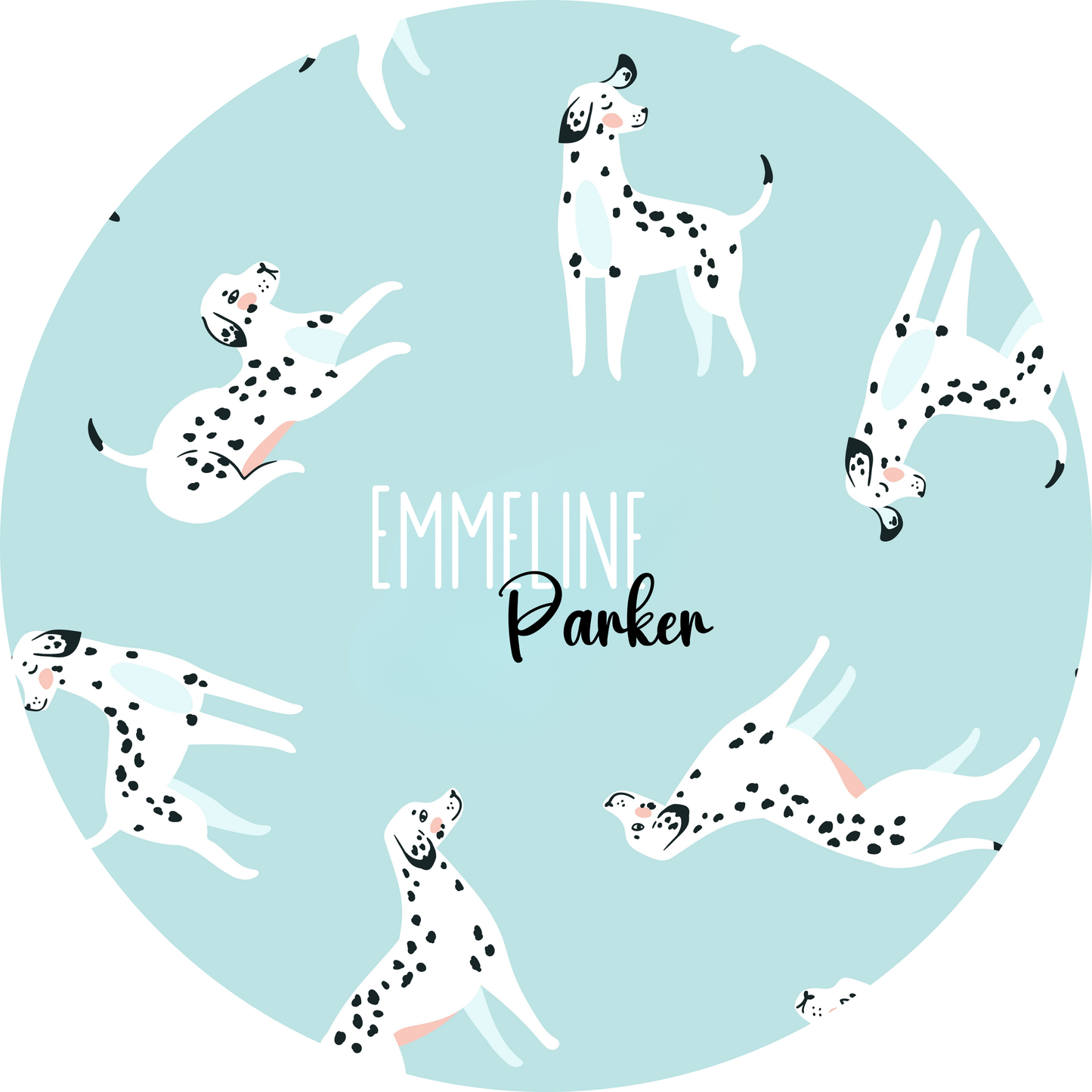 Seeing Spots Build Your Own Personalized Twin Bedding Set – Sheets & Pillowcase Options