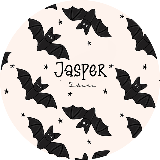 Halloween Feelin Batty Personalized Name Nursing Pillow Cover
